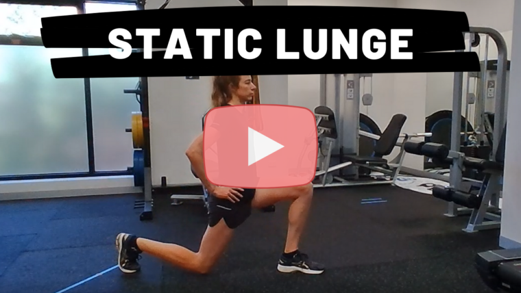 Static Lunge