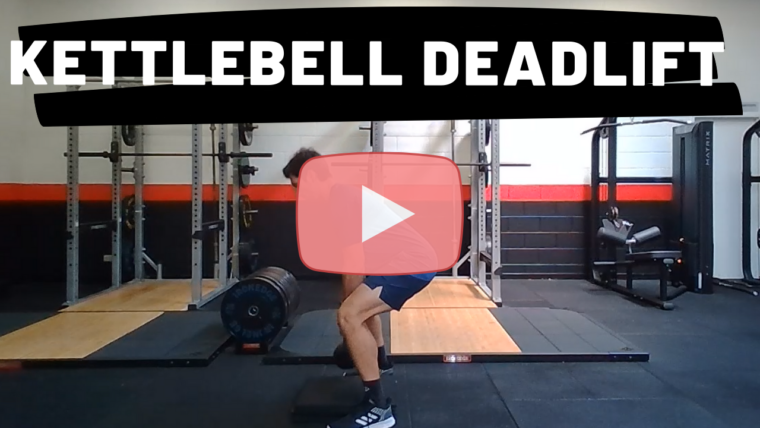 Kettlebell Deadlift
