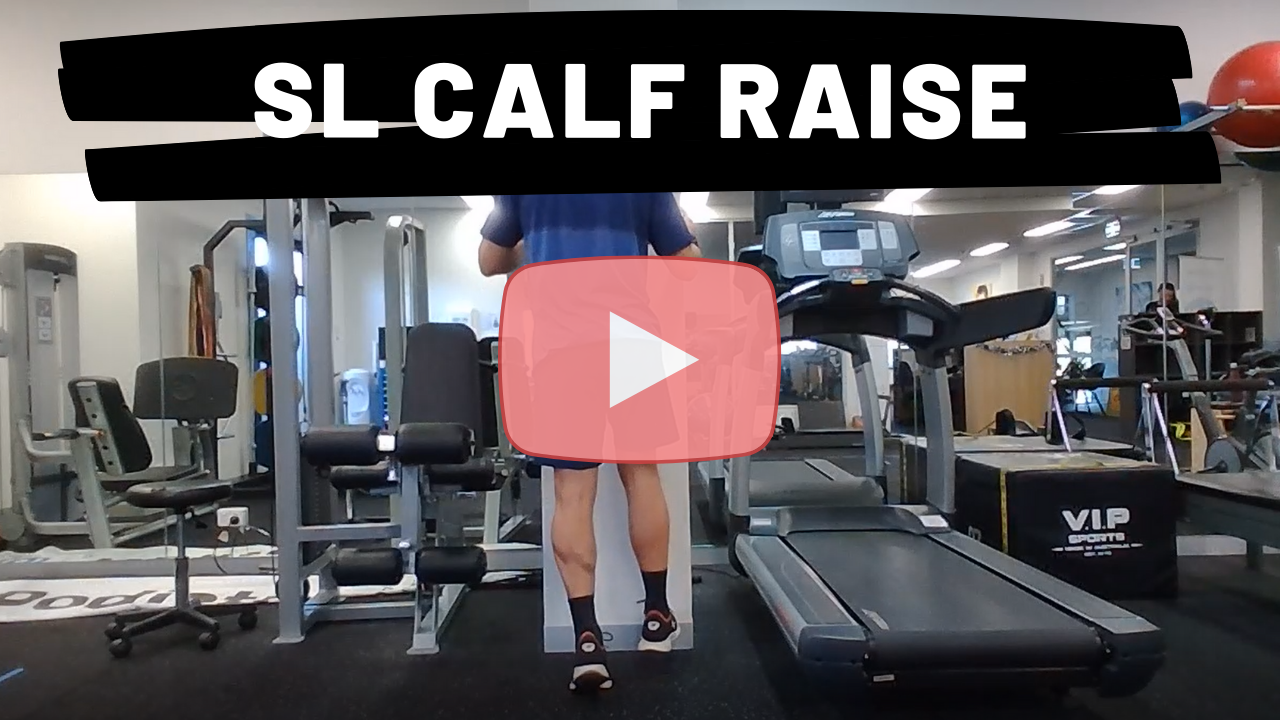 SL Calf Raise