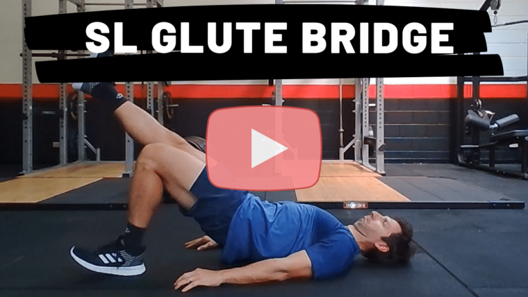 SL Glute Bridge