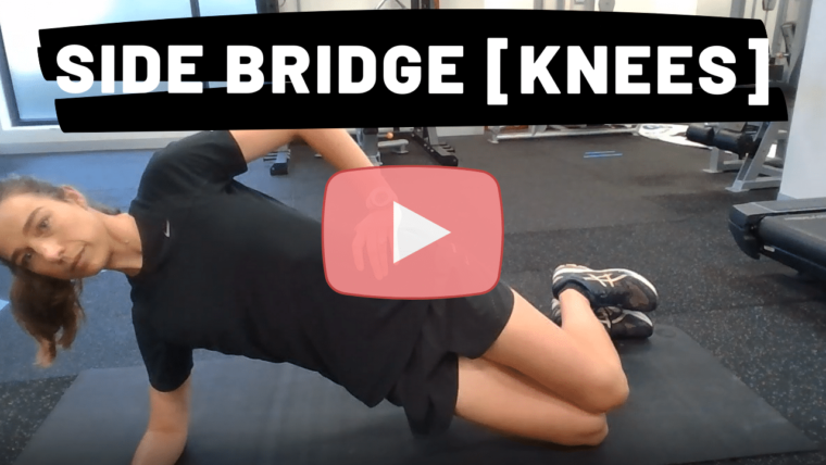 Side Bridge [Knees]