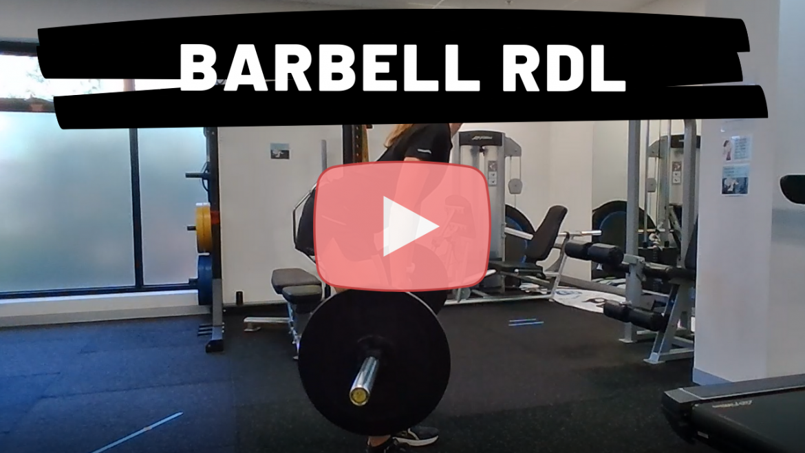 Barbell RDL - The Conditioning Consultant