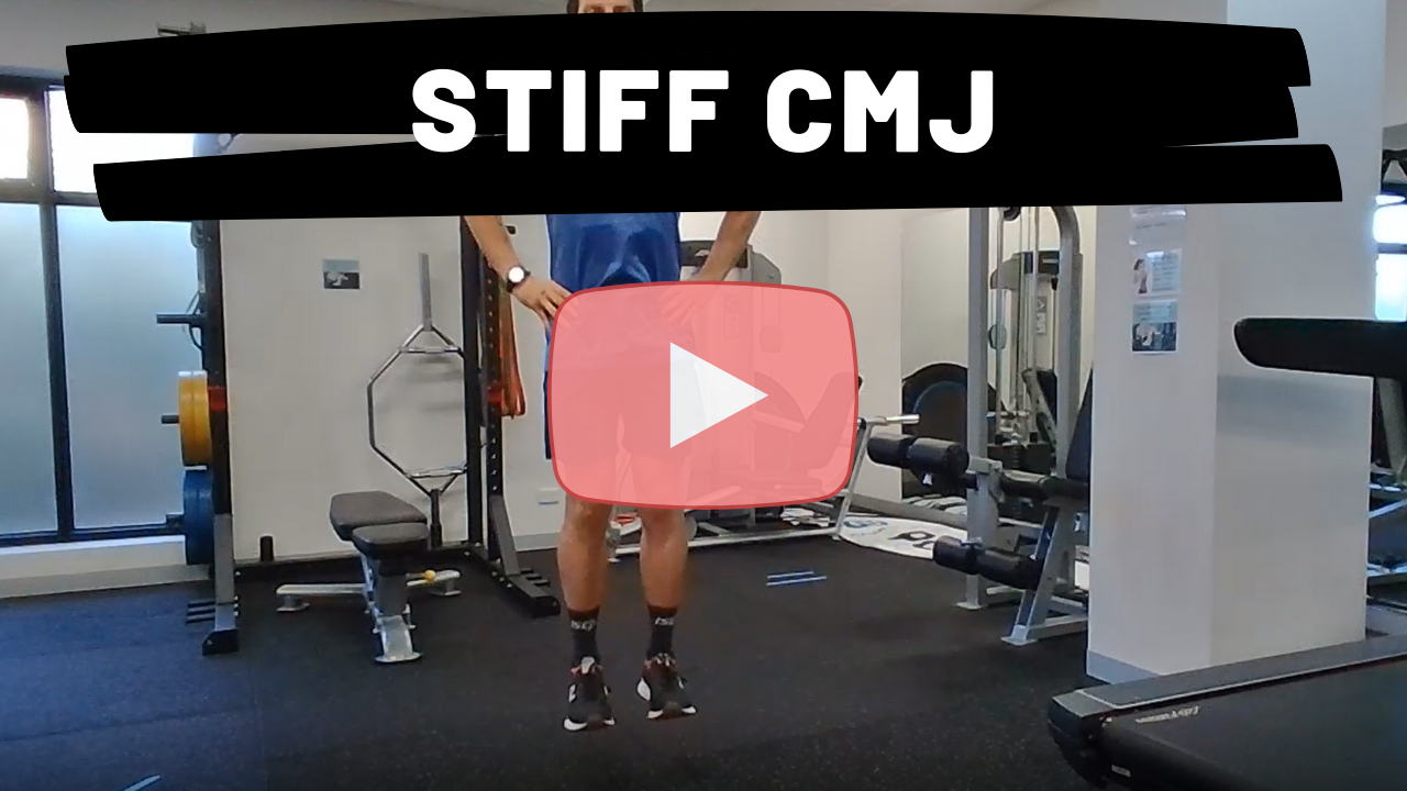 Stiff CMJ