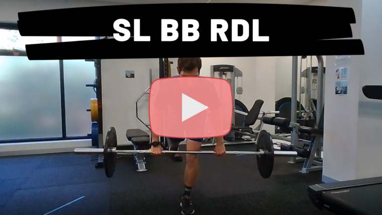 Single Leg Romanian Deadlift